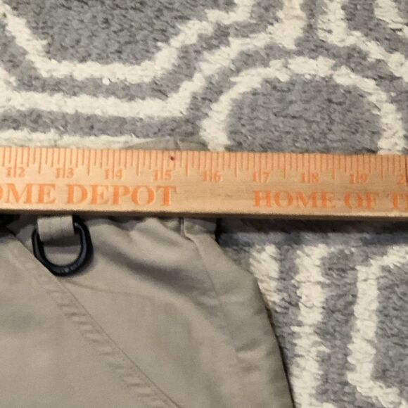 Cabela's Convertible Zip-Off Cargo Pants Shorts Mens 32x30 Tan Khaki Outdoor - Picture 5 of 7